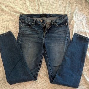 Lucky Brand Mid Rise Skinny Ava 6/28R